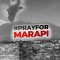 Kuatkan Korban Terdampak Erupsi Gunung Marapi