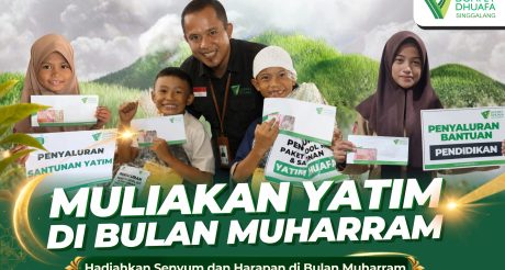 Hadiahkan Kado dan Santunan untuk Mualiakan Yatim Dhuafa