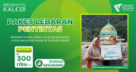 Paket Lebaran Penyintas