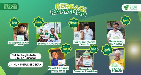 SEDEKAH BULAN RAMADAN