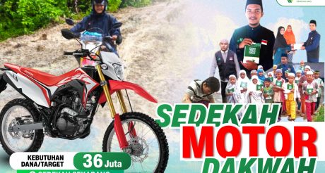Dari Sedekah Motor, Dakwah Islam Terus Menjangkau Pelosok Mentawai