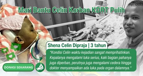 Berhutang 260 Juta, Bantu Biaya Pengobatan Chellin Balita 3 Tahun Terbaring Di rumah Sakit Karna KDRT