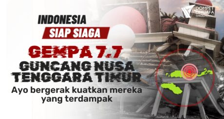 [MENDESAK] GEMPA M7,7 GUNCANG NTT, RIBUAN WARGA BUTUH BANTUAN SEGERA!